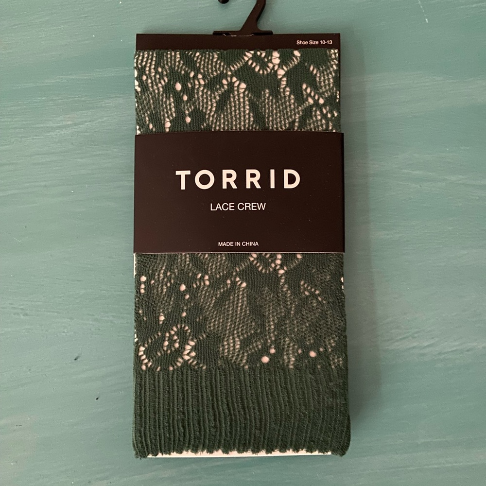 Torrid lace socks